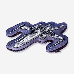 Almofada Formato Nave Star Wars