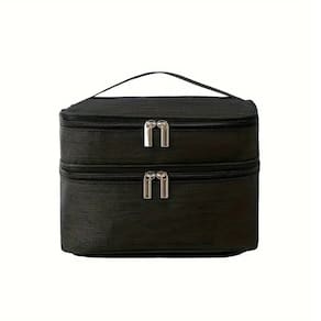 Necessaire Viagem Bolsa Dupla Preta