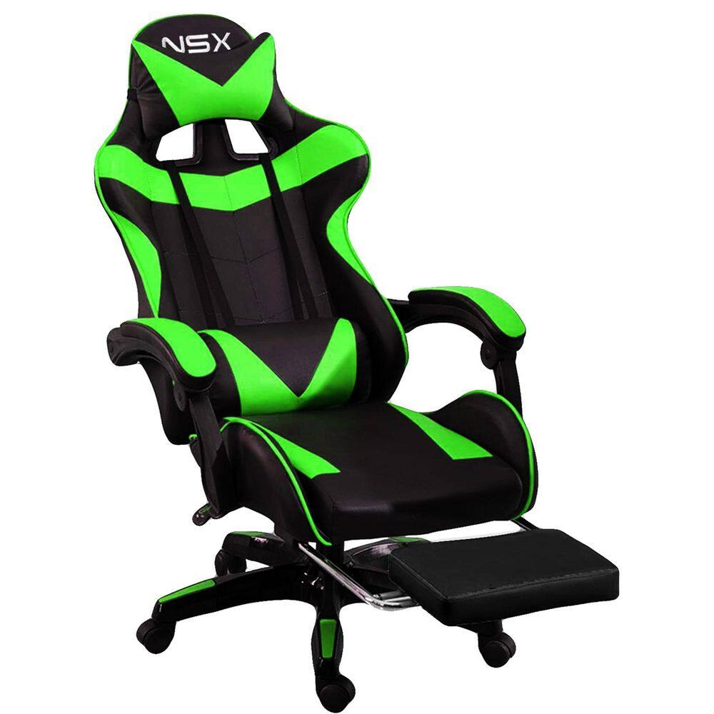 Cadeira Gamer Giratória Nsx Reclinável Estofado | Casas Bahia