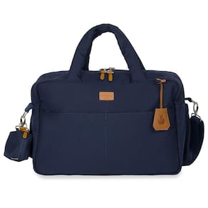 Bolsa de Maternidade MasterBag Gêmeos Classic Azul Marinho