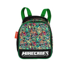 Lancheira Escolar Sestini Minecraft X Funtage Colorido