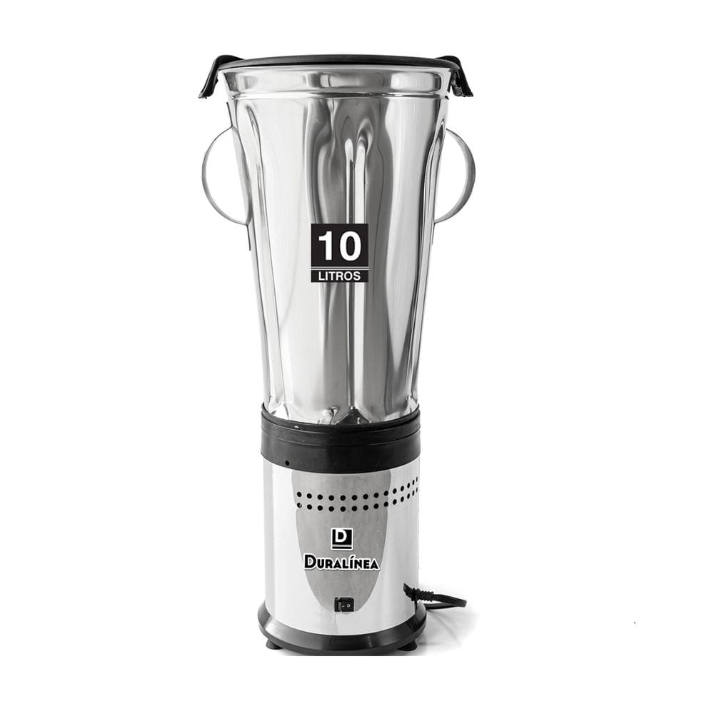 Liquidificador Industrial Baixa Rotação 10L Inox - Duralínea