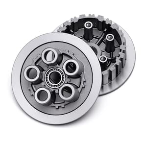Kit Cubo Platô Embreagem Wgk Cb Xre 300 De 2009 2010 2011 2012 2013 2014 2015 Ate 2023