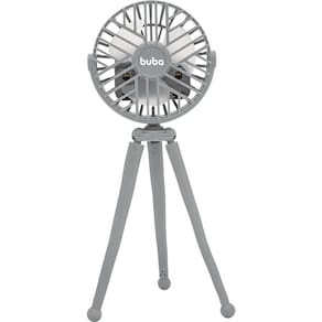 Ventilador Portátil 360º com 3 Velocidades - Buba