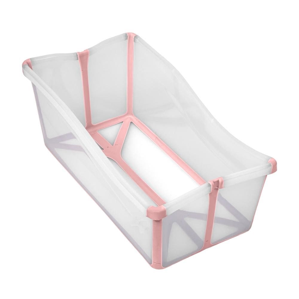 Banheira Infantil Dobrável Rosa - Buba