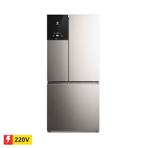 REEMBALADO: Geladeira Electrolux Multidoor Efficient IM8S Frost Free 590L - Inox 220V