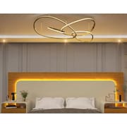 Cabeceira Box Casal/Quenn/King com 2 Mesas de Cabeceira com Led Innova - Gelius Móveis