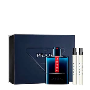 Kit Prada Ocean Luna Rossa For Men - Eau De Toilette 100ml + 2 Miniaturas 10ml