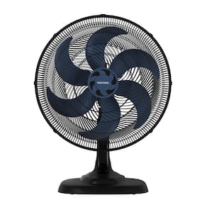 Ventilador de Mesa Turbo Premium Oscilante 50cm 6 Pás Ventisol