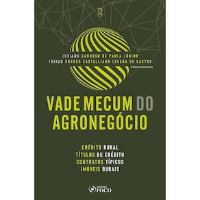 Vade Mecum do Agronegócio -1ª Ed -2025 (0201)