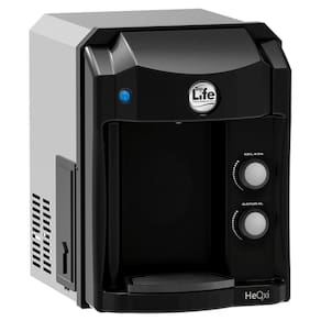 Filtro Purificador De água Alcalina Ionizada Com Ozônio Gelada Preto 127v - Top Life