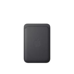 Carteira com MagSafe de tecido FineWoven para iPhone - Preto