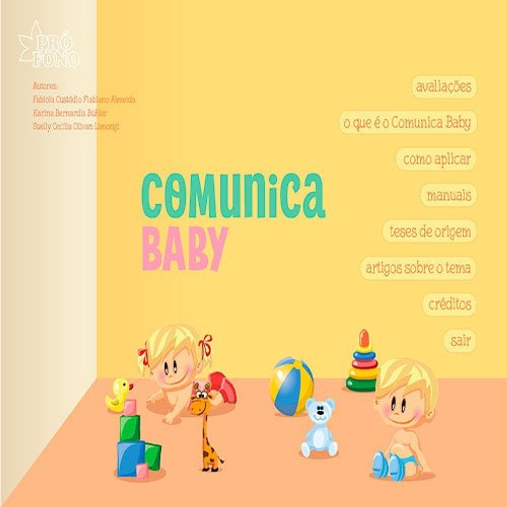 Comunica Baby (Windows CD)