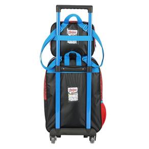Kit Mochila Rodinha Lancheira Luxcel Avengers Mechasaurs