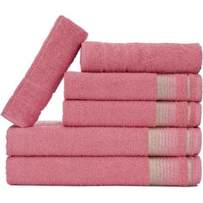 Jogo De Toalhas Luxury Soft Beka Banho + Rosto + Piso Luxo Rosê