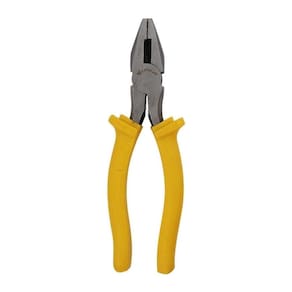 Alicate Universal Western 8 Isolado Amarelo