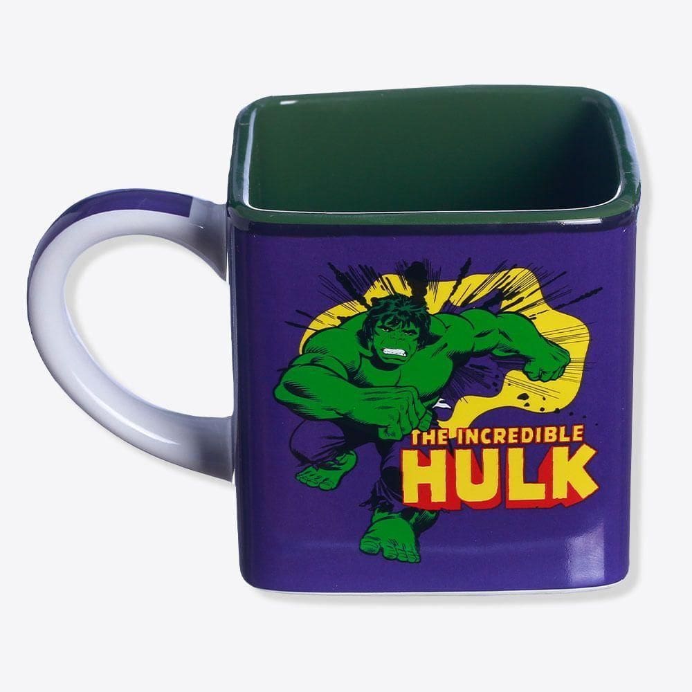 Caneca Cubo Hulk Marvel