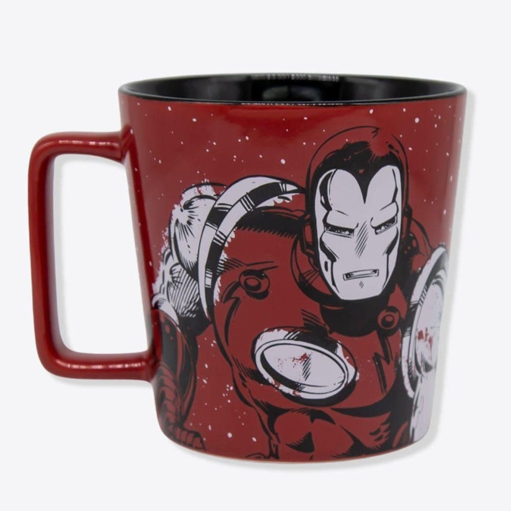 Caneca Buck Homem De Ferro Marvel