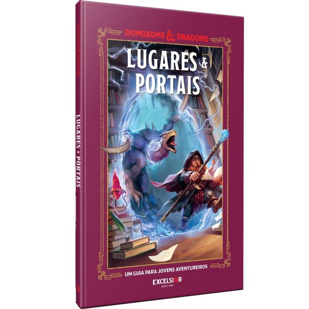Dungeons & Dragons: Lugares & Portais