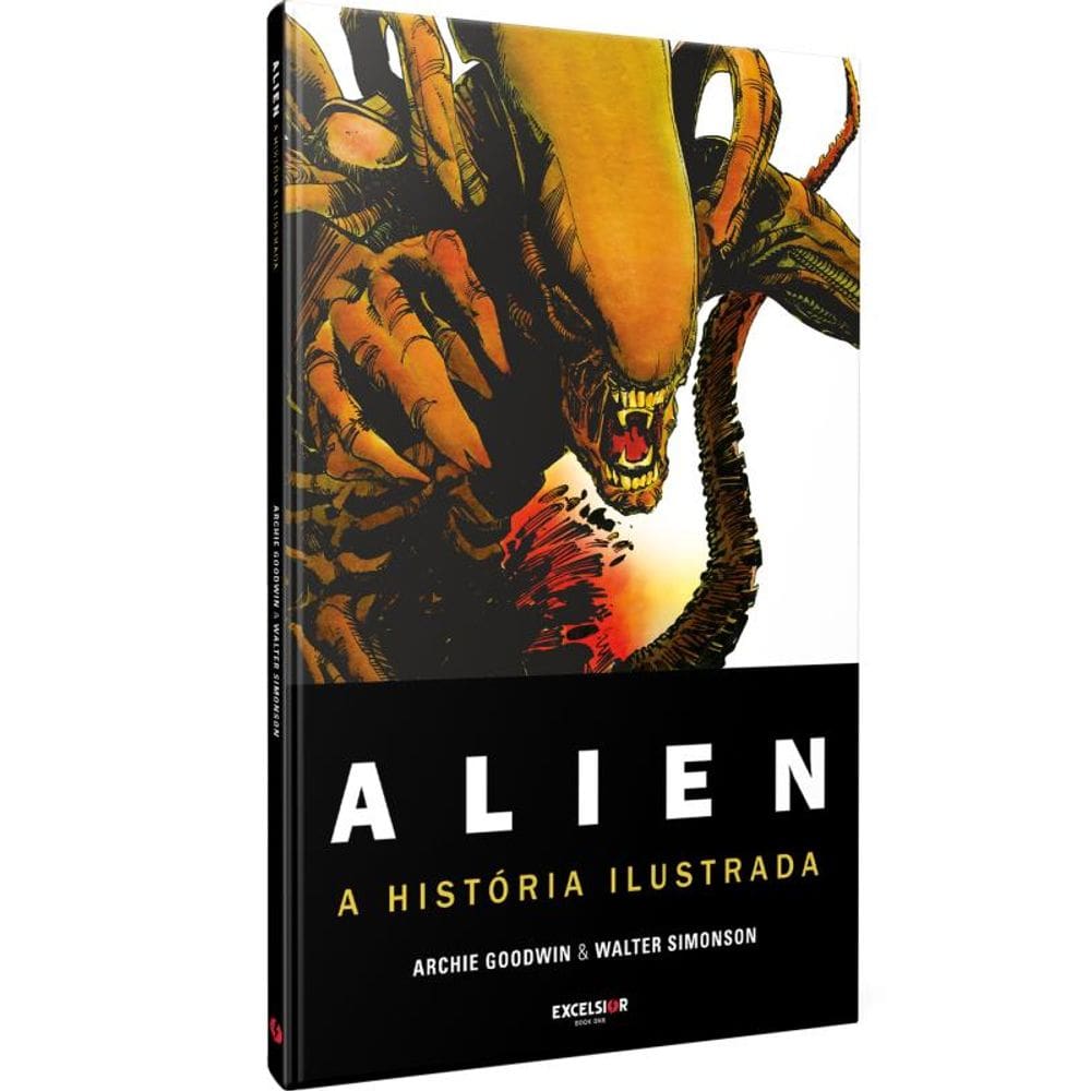 Alien: A História Ilustrada
