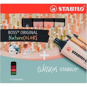 Kit Stabilo Nature Colors Point 88 E Boss