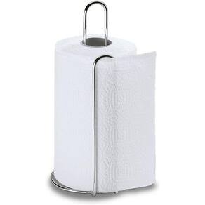 Suporte Para Papel Toalha Cromado 14x15x31,2cm Brinox