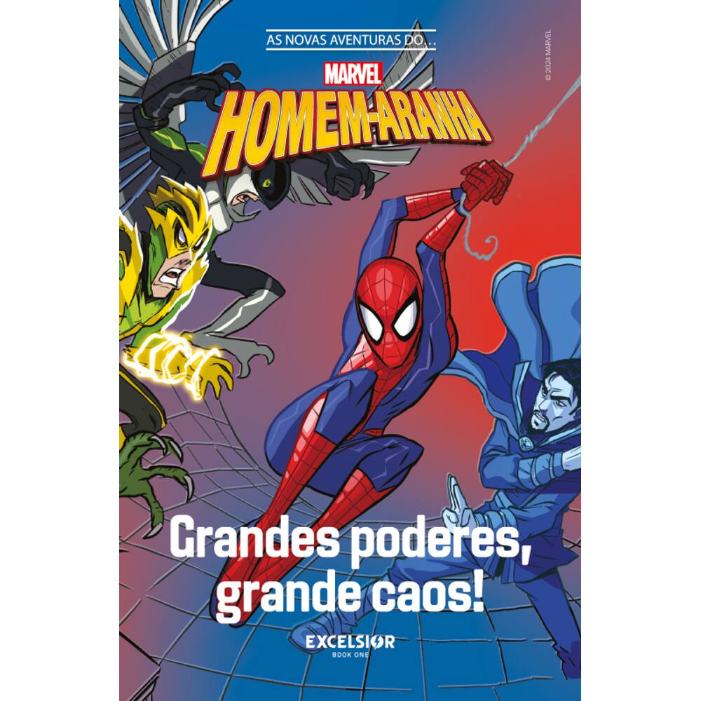 As novas aventuras do Homem-Aranha - Grandes poderes, grande caos!