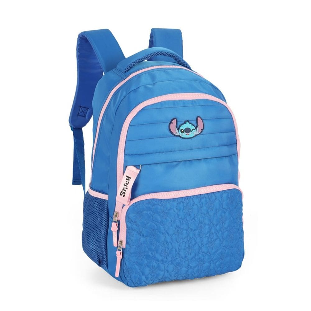 Mochila de Costas Stitch Disney Azul - Luxcel