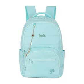 Mochila de Costas Barbie Porta Notebook Turquesa - Luxcel