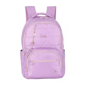Mochila de Costas Barbie Porta Notebook Lilás - Luxcel