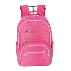 Mochila de Costas Barbie Porta Notebook Pink - Luxcel