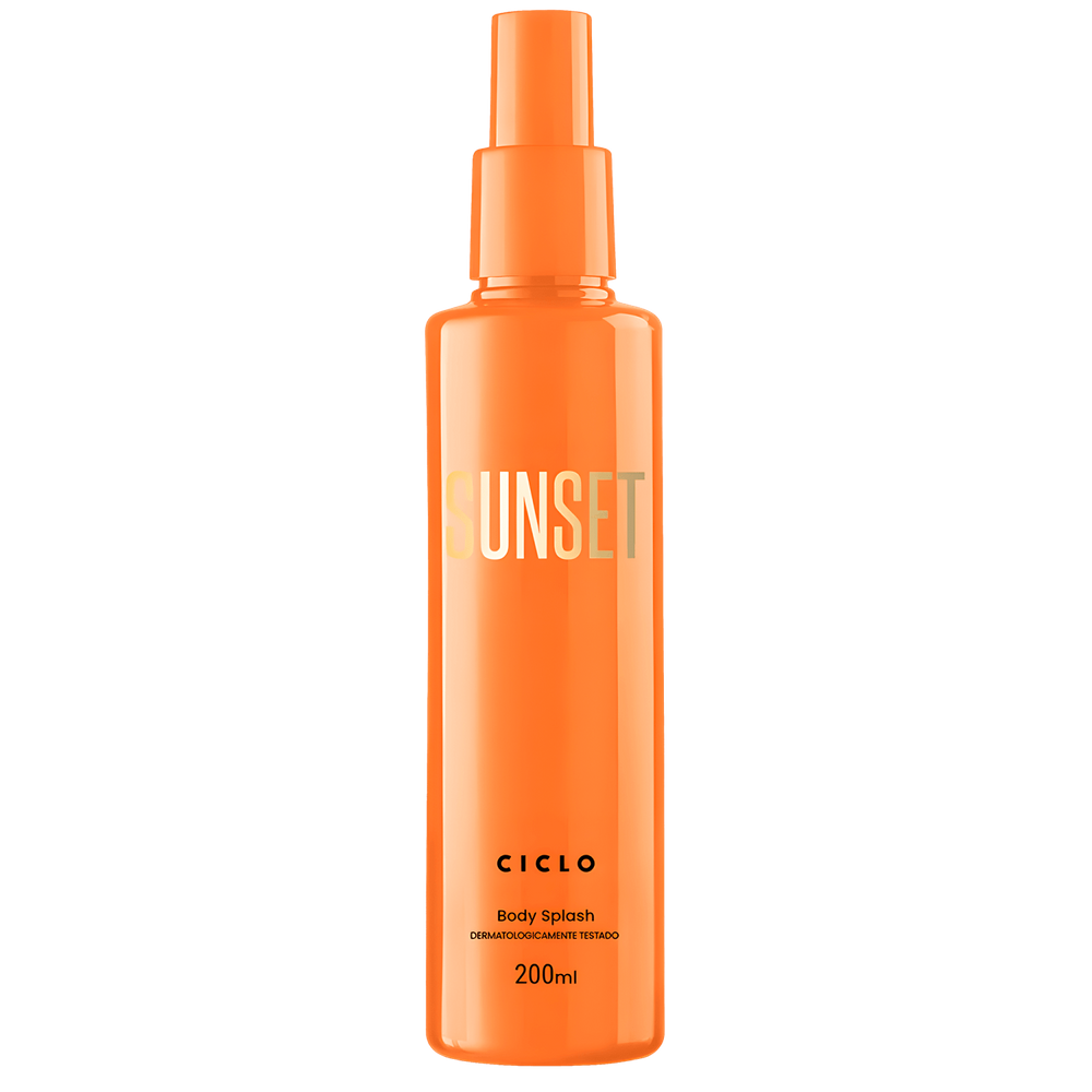 Ciclo Sunset - Body Splash 200ml