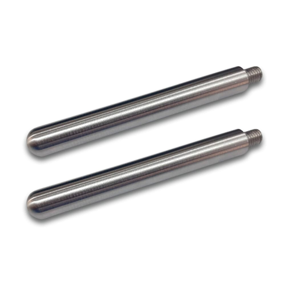 Ponteiras Cilíndricas Metálicas