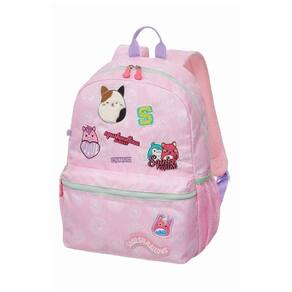 Mochila de Costas Pacific Squishmallows Squish Patch Rosa