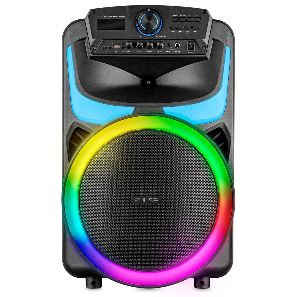 Caixa de Som SP403E Amplificada Portátil Burst 550W Pulse