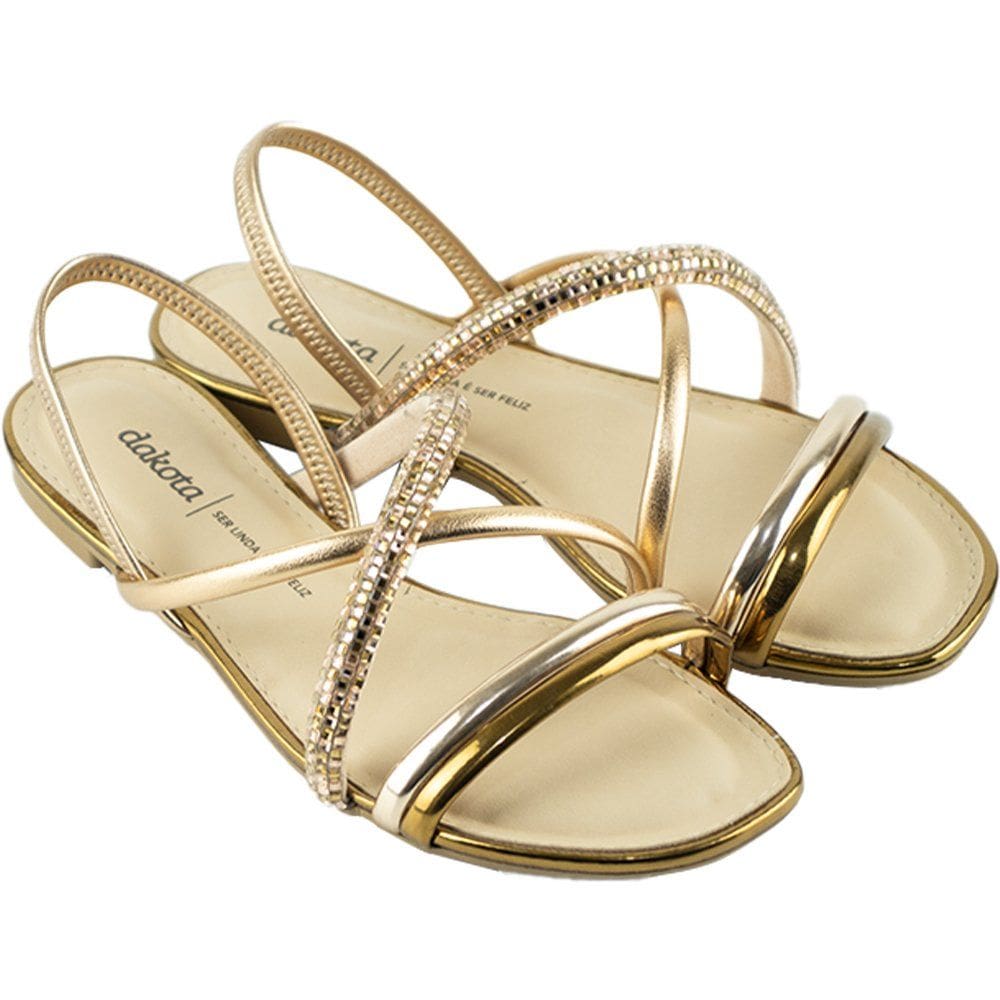 Rasteirinha Dakota Duetto Feminina