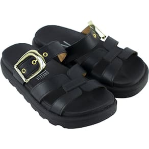 Papete Vizzano Camel Feminina