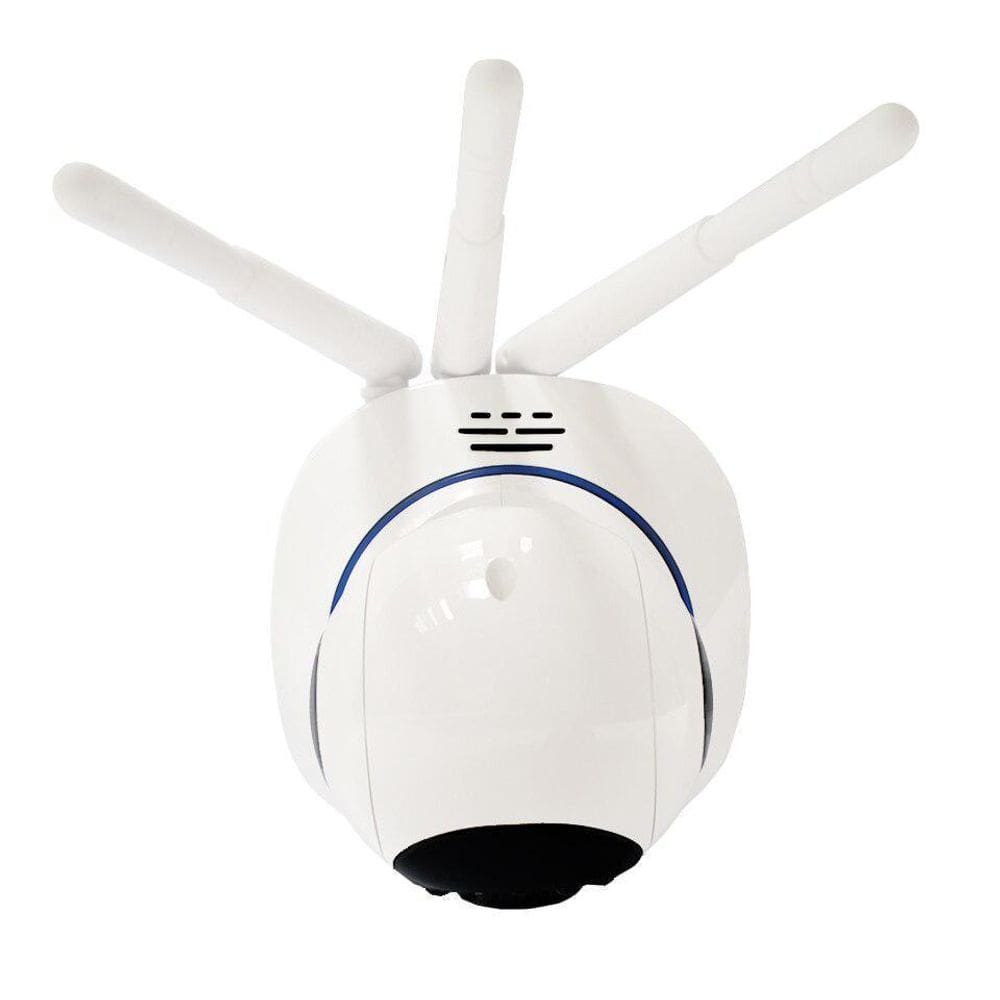 Camera Robo 3 Antenas Ip Wifi 360 1080P