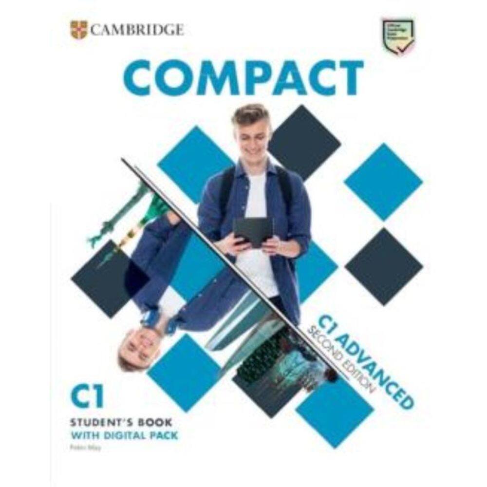 Compact Advanced Student S Book With Answers With Digital Pack - 2Nd Ed