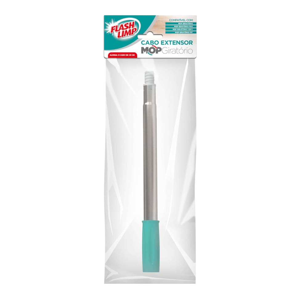 Cabo Extensor Para Mop Giratorio Flashlimp