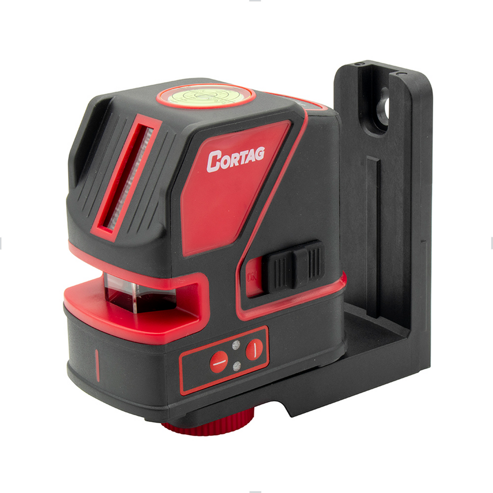 Nível Laser Verde Pendular Nlc818 2 Linhas Cortag