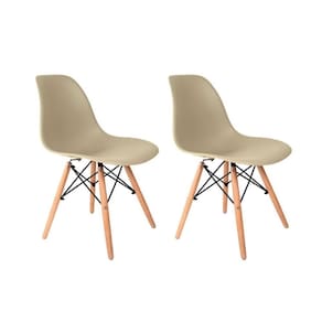 Conjunto 2 Cadeiras Eames Eiffel Dkr Movescan Fendi