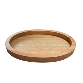 Petisqueira Oval Madeira 18cm X 27cm