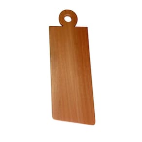 Tábua Madeira Gourmet 16cm X 46cm - Ideal Para Uso Diário