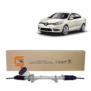 Caixa De Direção Mecânica Coluna Elétrica Fluence 2011-2018