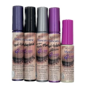 Rímel Prosa Professional Collection Amplified Volume x5