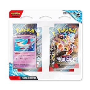 Blister Pokemon Coleção Coroa Estelar Cartas Copag EV07