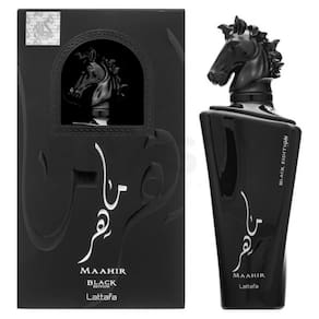 Perfume Maahir Black - Lattafa - EAU De Parfum | Katia Almeida