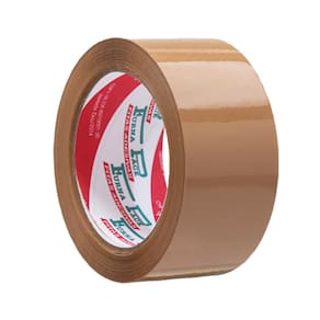 Fita Adesiva Marrom 48mm x 100m com colagem Resistente para empacotamento Embalagem
