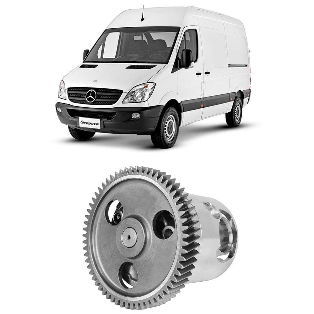 Bomba Óleo Motor Sprinter 311 415 515 2.2 Schadek 10301